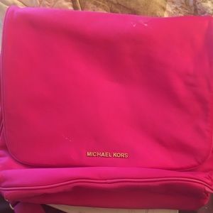 A Michael Kors messenger bag